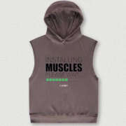 Korrey Sleeveless Hoodie - Image 3