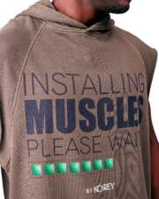 Korrey Sleeveless Hoodie - Image 2