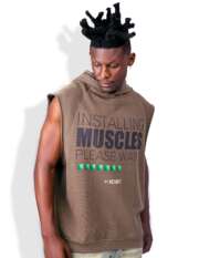 Korrey Sleeveless Hoodie