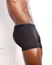 Korrey ‘Body Mood' Mesh Boxer Underwear