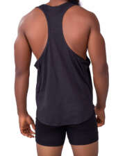 Men’s sleeveless workout top (BroSCIENCE) - Image 2