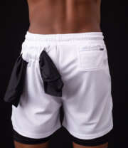 BroSCIENCE 2in1 workout short - Image 2