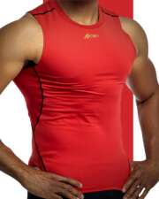 Men compression body shaper vest (BroSCIENCE) - Image 3