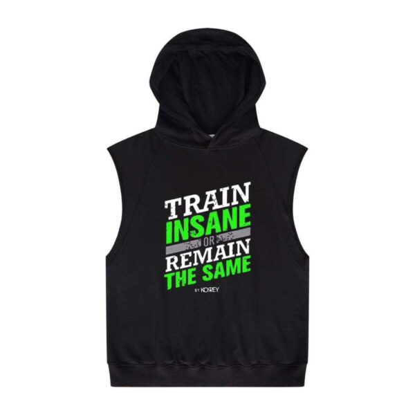 001 Korrey Sleeveless Hoodie