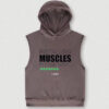 002 Korrey Sleeveless Hoodie