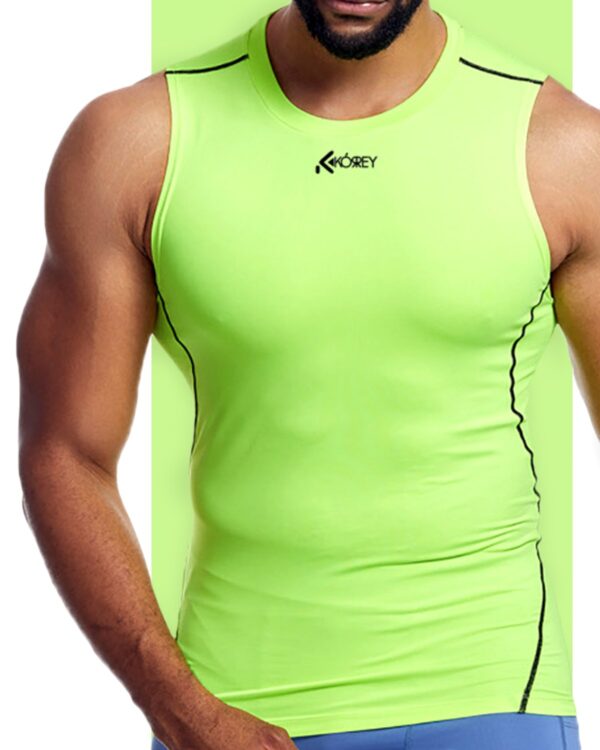 Men compression body shaper vest (BroSCIENCE)