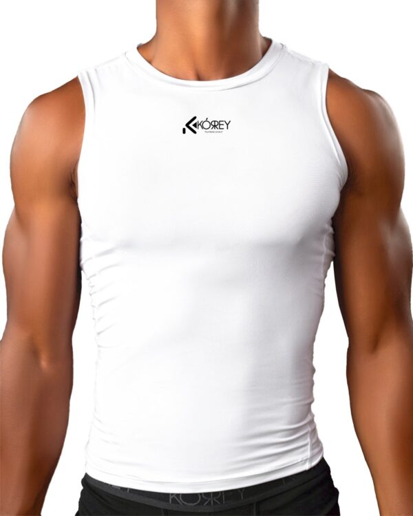Men compression body shaper vest (BroSCIENCE)