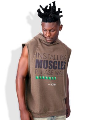 Korrey Sleeveless Hoodie