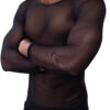 Korrey men’s mesh long sleeve Tank top