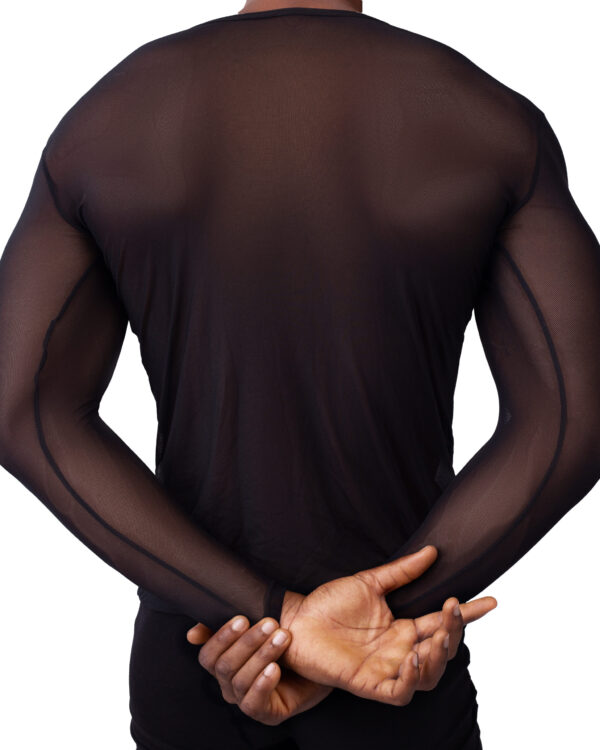 Korrey men’s mesh long sleeve Tank top