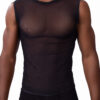 Korrey Men’s mesh see-through Tank Top Vest